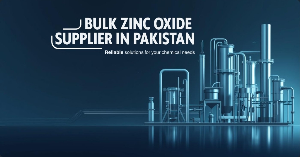Bulk Zinc Oxide Supplier in Pakistan
