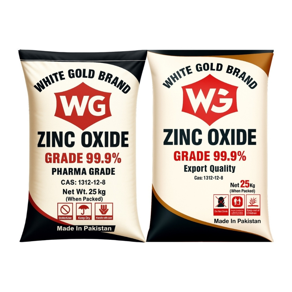 Zinc Oxide Export and Pharma Bags