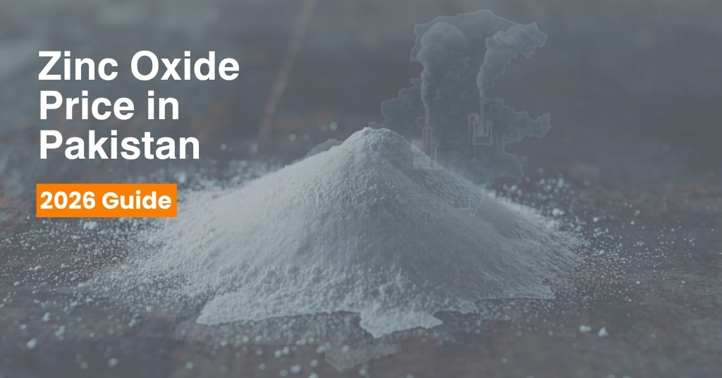 Zinc Oxide Price in Pakistan 2026 Guide