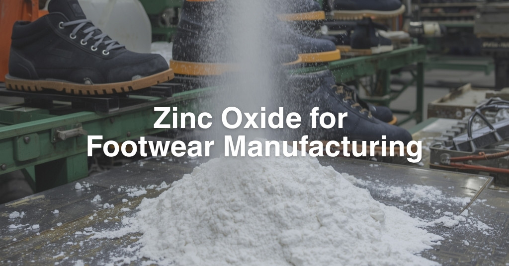 Zinc Oxide for Footwear Manufacturing