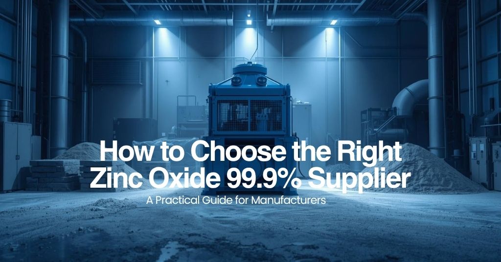 How to Choose the Right Zinc Oxide 99.9% Supplier – A Practical Guide for Manufacturers