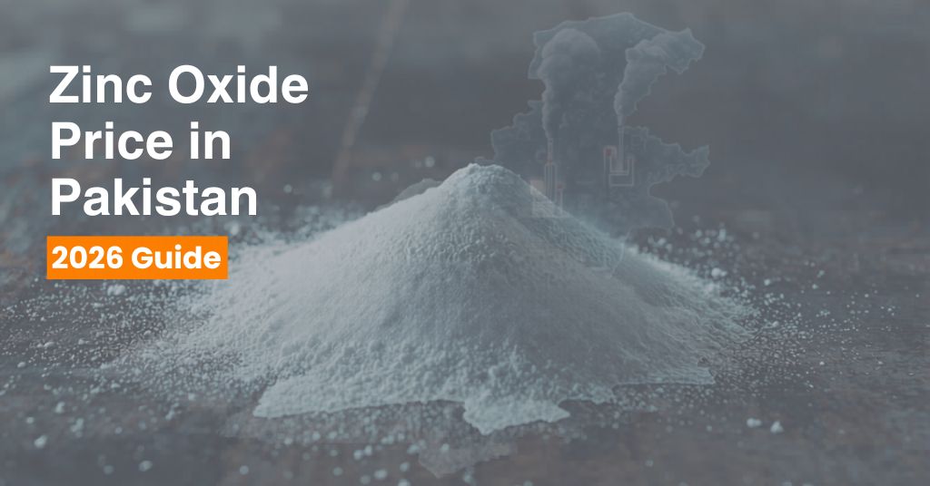 Zinc Oxide Price in Pakistan 2026 Guide