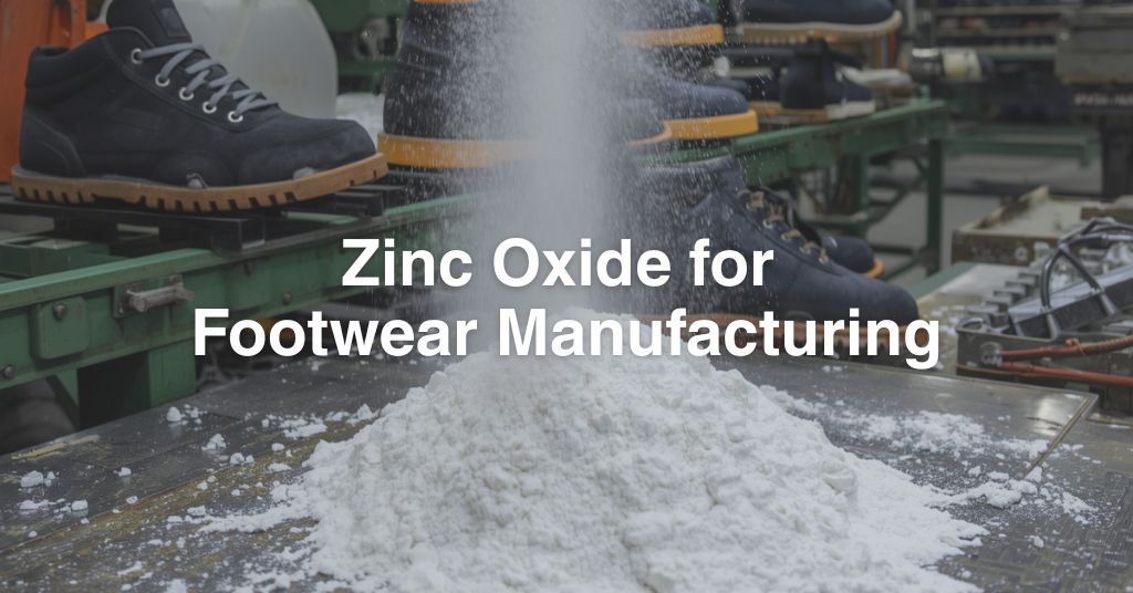 Zinc Oxide for Footwear Manufacturing